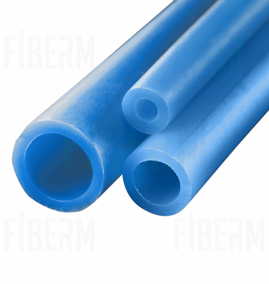 Micro HDPE Pipe Ø14/10mm - Blue - Drum 1500 meters