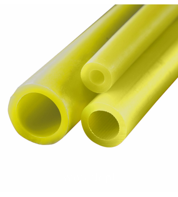 Mikrorura HDPE fi 10/6mm - zółta - bęben 2700 metrów