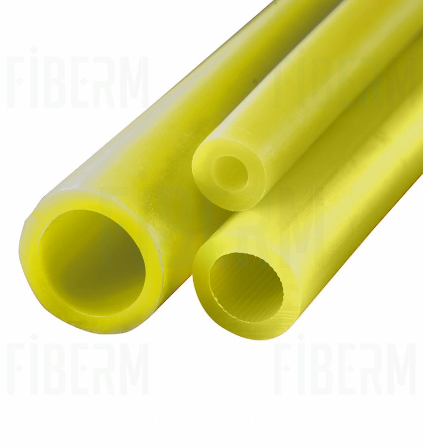 Mikro HDPE Trubka Ø10/6mm - Žlutá - Cívka 2700 metrů