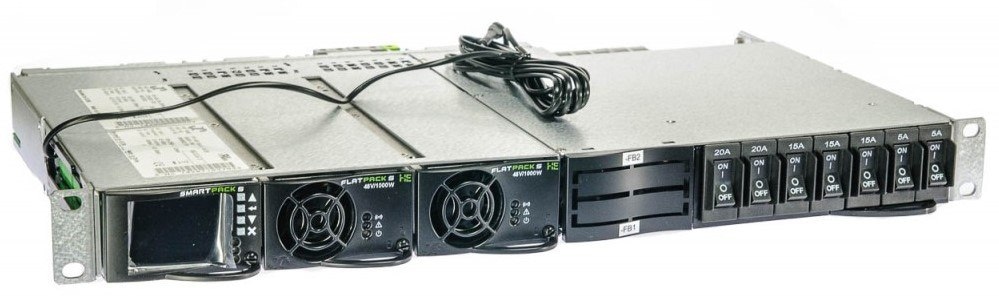 ELTEK Flatpack S 1U 2x1kW