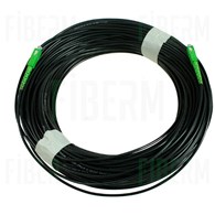 Cavo ottico micro ADSS ZTT 1j 100 metri SC/APC-SC/APC