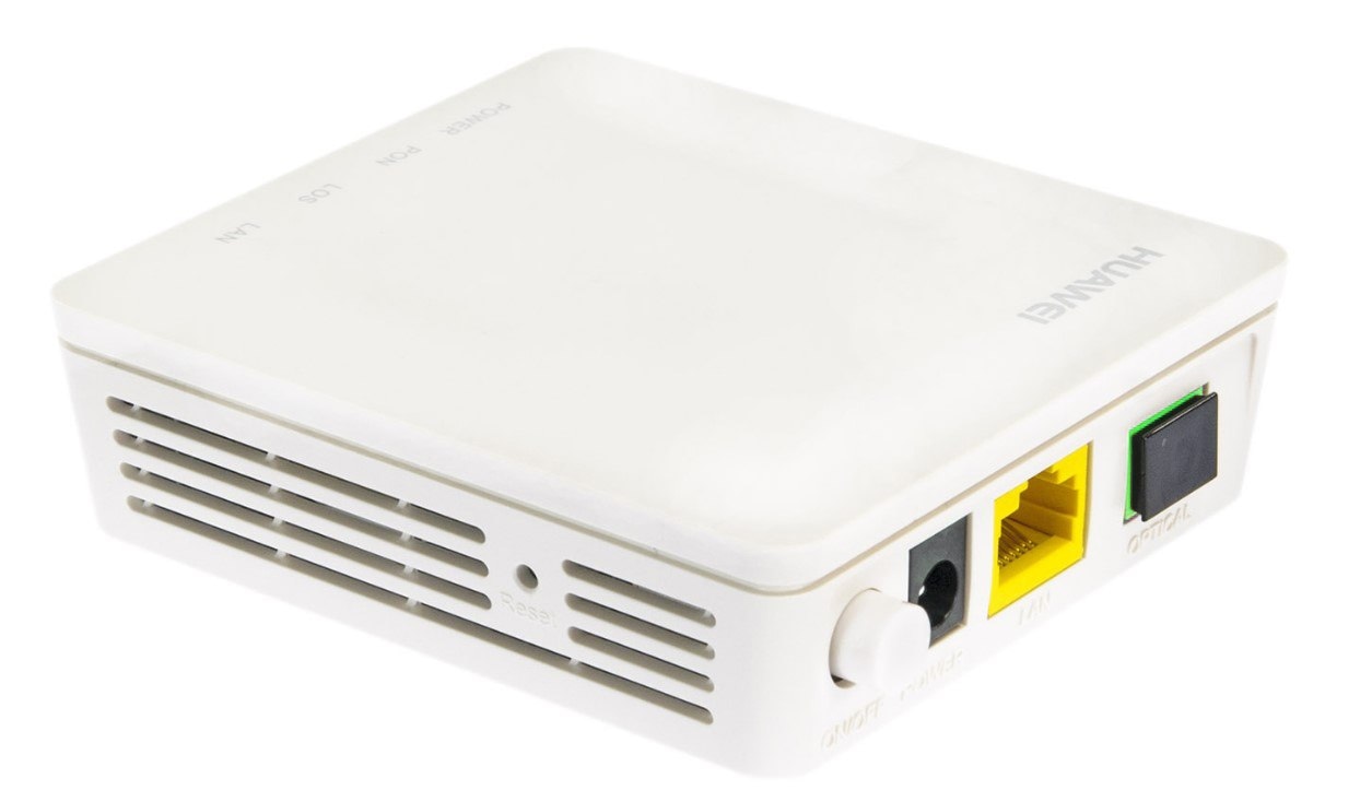 Huawei HG8010H GPON ONT 1xGE złącze SC/APC