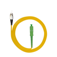 FIBERM Patchcord FC/UPC-SC/APC 1M Single Mode Simplex włókno G657A1