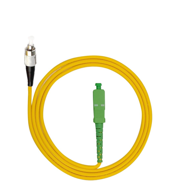 FIBERM Patchcord FC/UPC-SC/APC 1M Single Mode Simplex włókno G657A1