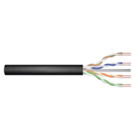 DIGITUS Kabel instalacyjny zewnętrzny ekranowany FTP CAT6 żelowany szpula 305 metrów