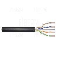 Cable CAT6 FTP exterior apantallado con gel DIGITUS 305 metros