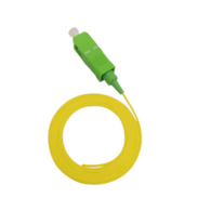 FIBERM Pigtail SC/APC 2m Single Mode G657A Easy Strip Loose Tube (Yellow)