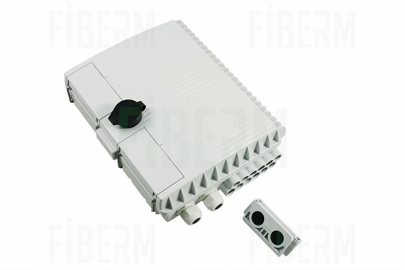 FIBERM Glasfaser-Mufoswitch FTTX MDU C12-Port uncut