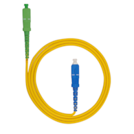 FIBERM GOLD patchcord SC/APC-SC/UPC 4m Single Mode Simplex włókno G652D 2,0mm