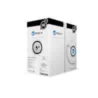 WIREX Kabel instalacyjny zewnętrzny U/UTP CAT5E PE pudełko 305metrów WIC-5-U-PE-30-BL