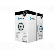 Cable de Instalación Exterior WIREX U/UTP CAT5E PE 305 metros WIC-5-U-PE-30-BL