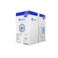 WIREX Kabel instalacyjny F/UTP CAT5E PVC Eca pudełko 305metrów WIC-5-FU-PEC-30-GY