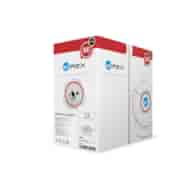 WIREX Kabel instalacyjny F/UTP CAT5E LSOH / Dca pudełko 305metrów WIC-5-FU-LD-30-VI