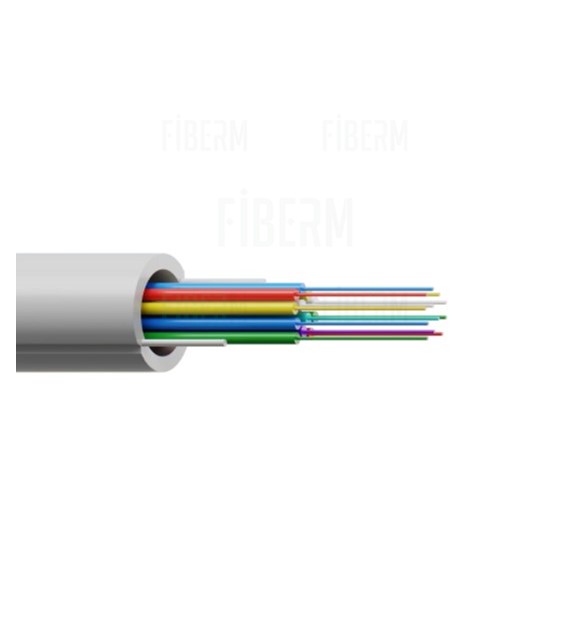 FIBRAIN Kabel światłowodowy łatwego dostępu EAC-RAm 12J 500N, średnica 8,7mm