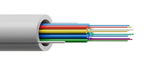 FIBRAIN Kabel światłowodowy łatwego dostępu EAC-RAm 12J 500N, średnica 8,7mm