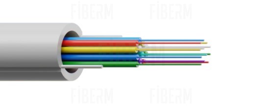 FIBRAIN Easy Access Fiber Optický Kabel EAC-RAm 12J 500N
