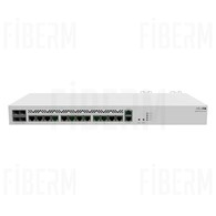 Mikrotik Cloud Core Router CCR2116-12G-4S+ 12x GE, 4x SFP+, 2x zasilacz AC