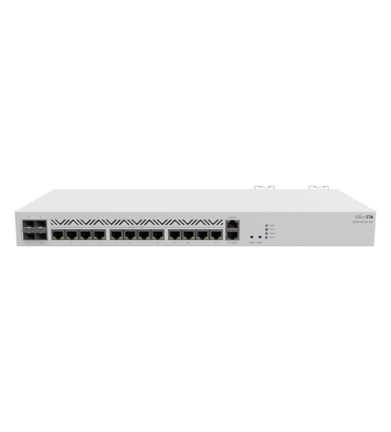 Mikrotik Cloud Core Router CCR2116-12G-4S+ 12x GE, 4x SFP+, 2x zasilacz AC