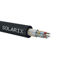 SOLARIX Kabel światłowodowy ADSS 4kN 24J 2T12F SXKO-ADSS-4KN-24-OS-PE-P