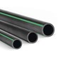 HDPE Pipe Ø32mm with Green Stripe
