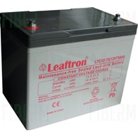 Akumulator Leaftron LTC 75Ah 12V LTC12-75