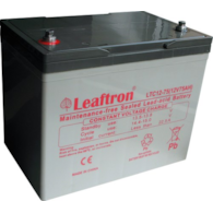Akumulator Leaftron LTC 75Ah 12V LTC12-75