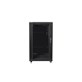Armario RACK FIBERM 19'' Independiente 42U Ancho/Profundidad - 600/1000mm Puerta de Cristal Negra