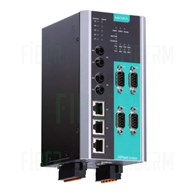 Servidor MOXA NPORT S9450I-2S-SC-WV-T 4 Puertos Seriales