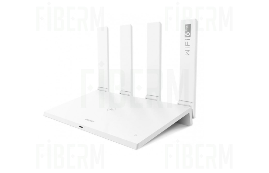 Huawei WS7200-20 AX3 Router WiFi 6 Plus, 1x WAN, 3x LAN, 4x Antena Dual Band, czterordzeniowy procesor