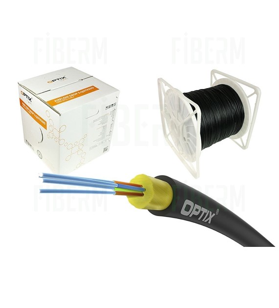 Cable de fibra óptica OPTIX 800N S-QOTKSdD 4J