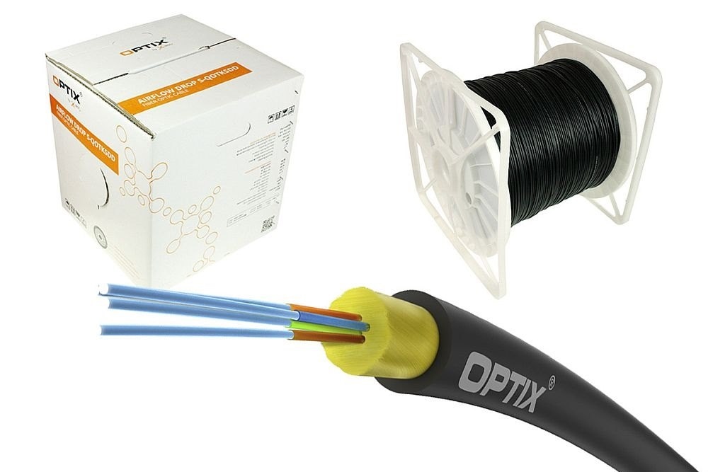 OPTIX Kabel światłowodowy 800N S-QOTKSdD 4J