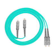 FIBERM GOLD patchcord SC/UPC-SC/UPC 20m Multi Mode Duplex włókno OM3 2,0mm w peszlu