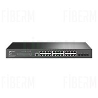Switch TP-LINK TL-SG3428 sin Gestión 24x GE, 4x SFP
