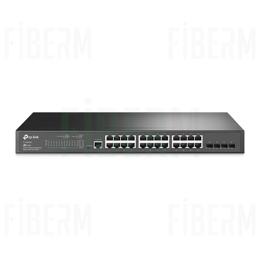 Μη Διαχειριζόμενος Διακόπτης TP-LINK TL-SG3428 24x GE, 4x SFP