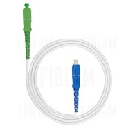 FIBERM SC/APC-SC/UPC 2m Single Mode Simplex Patchcord G657.A2 3 Fiber