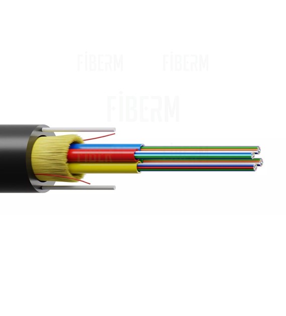 FIBRAIN ADSS MAR-FM 144J 24M 6F 2650N Fiber Optic Cable