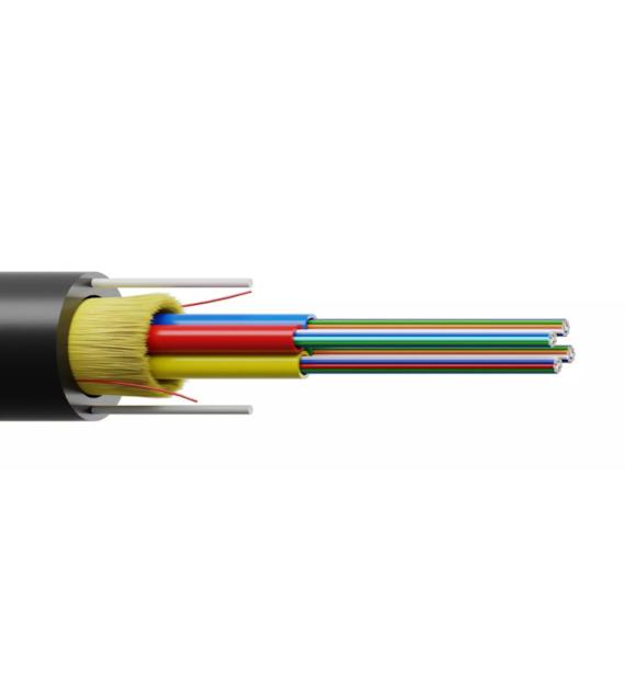 FIBRAIN Kabel światłowodowy ADSS MAR-FM 144J 24M 6F 2650N, średnica 13,5mm