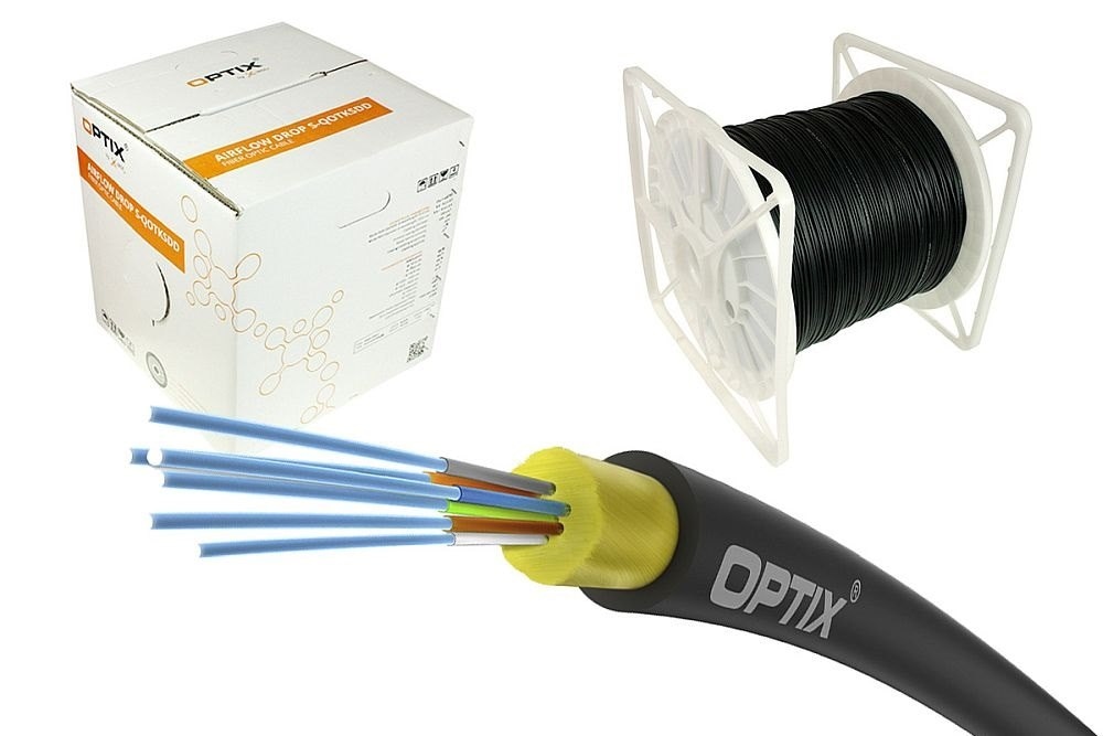 OPTIX Kabel światłowodowy 800N S-QOTKSdD 6J