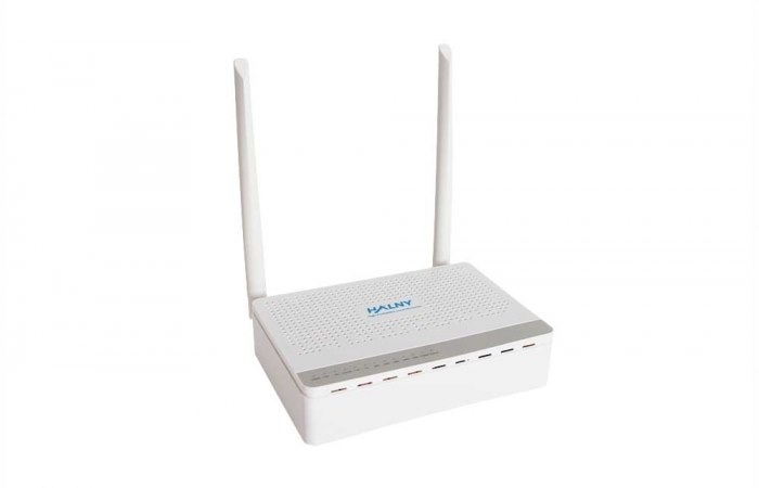 HALNY HL-4GMV4 GPON ONT 4-PORTY LAN 10/100/1000, B+ SC/APC WiFi AC