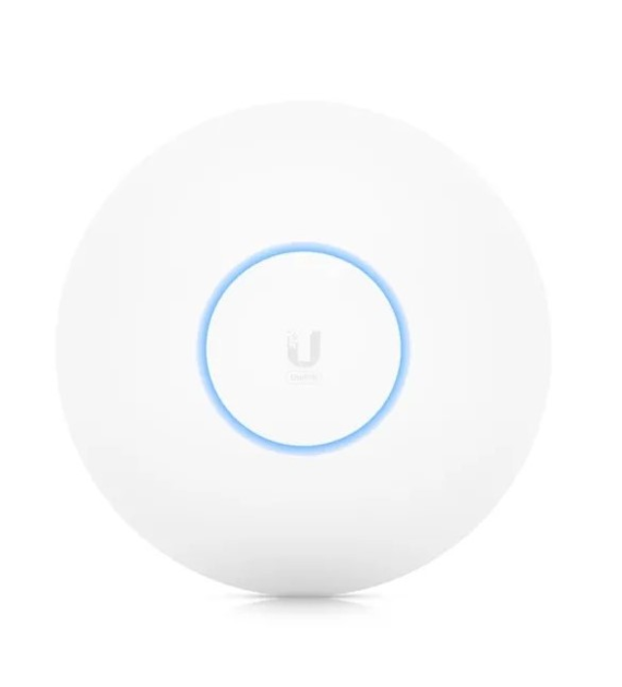 UBIQUITI U6-LR Punkt dostępowy WiFi 6, MU-MIMO, 1x RJ45 1000Mb/s
