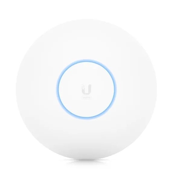UBIQUITI U6-LR Punkt dostępowy WiFi 6, MU-MIMO, 1x RJ45 1000Mb/s