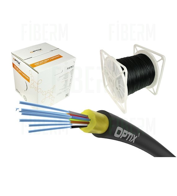 OPTIX Fiber Kabel 800N S-QOTKSdD 8J
