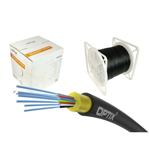 OPTIX Kabel światłowodowy 800N S-QOTKSdD 8J