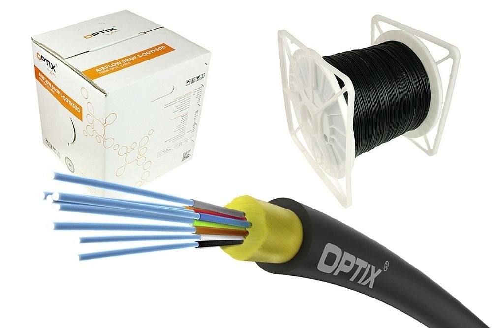 OPTIX Kabel światłowodowy 800N S-QOTKSdD 8J