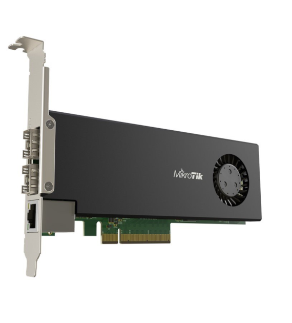 Mikrotik Cloud Core Router CCR2004-1G-2XS PCIe 2x SFP28 (25 Gb/s), 1x GE