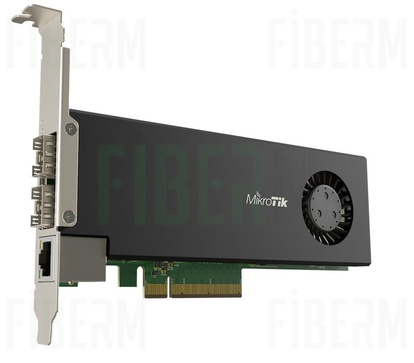 Mikrotik Cloud Core Router CCR2004-1G-2XS PCIe 2x SFP28 (25 Gb/s)