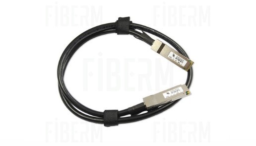 Convertitore DAC MikroTik Q+BC0003-S+ QSFP+ 40Gb/s to 4x 10Gb/s SFP+