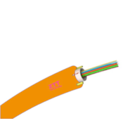 ZTT Kabel światłowodowy DAC 12J, jednotubowy, średnica 5,2mm