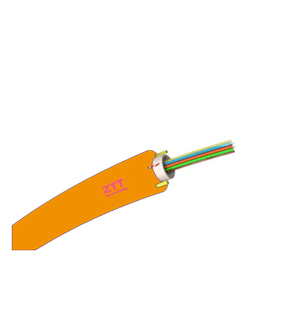 ZTT Kabel światłowodowy DAC 12J, jednotubowy, średnica 5,2mm