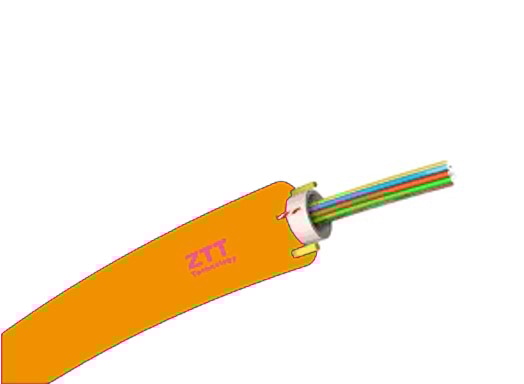 ZTT Kabel światłowodowy DAC 12J, jednotubowy, średnica 5,2mm